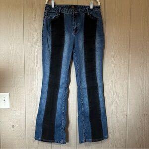 Route 66 Blue and Black Jeans